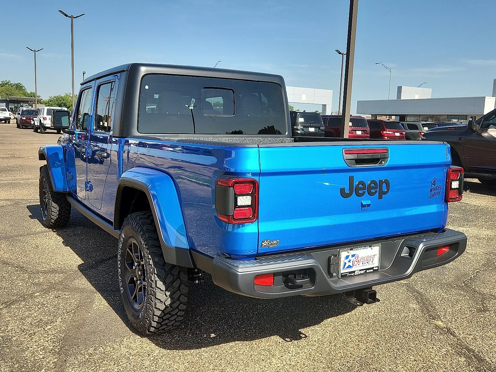 New 2025 PBJ Hydro Blue Jeep WILLYS 4X4 image 3