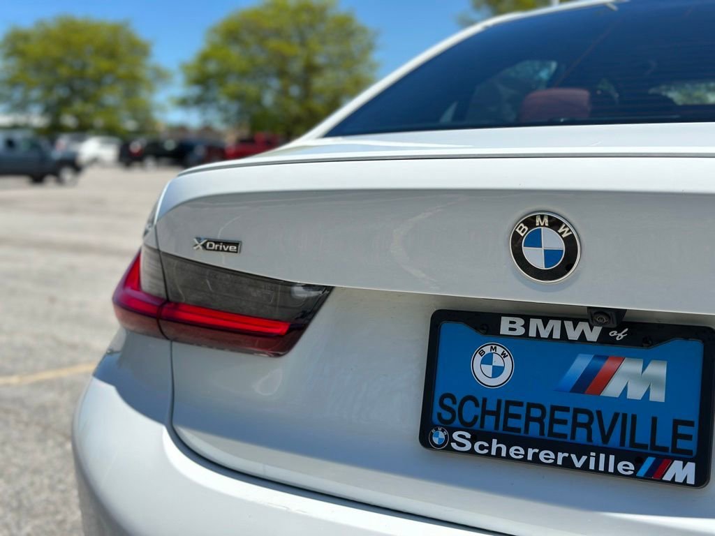 New 2026 Alpine White BMW 330i NA xDrive image 13