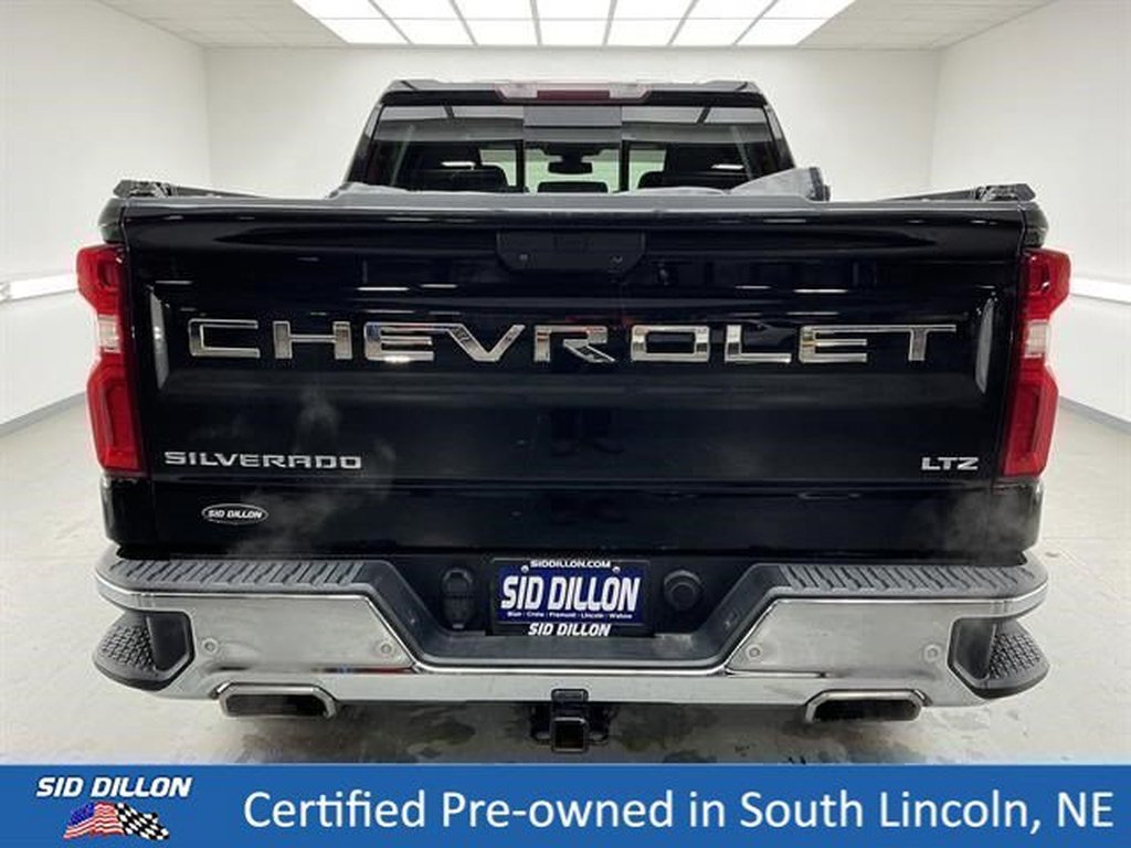 Used 2020 BLACK Chevrolet LTZ image 5