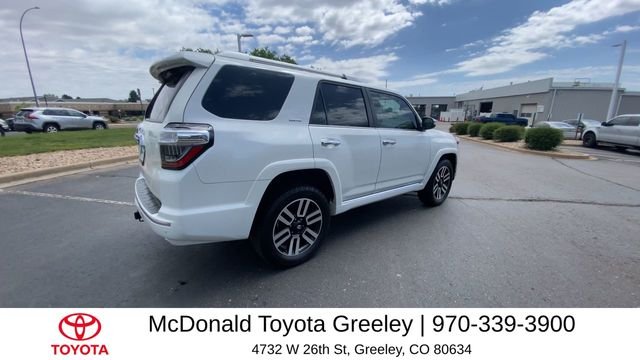 Used 2023 White Toyota Limited image 9