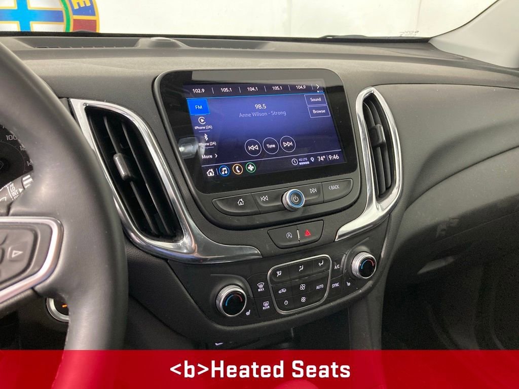 Used 2024 Chevrolet Equinox LT with VIN 3GNAXUEG4RL106858 for sale in Monticello, Minnesota