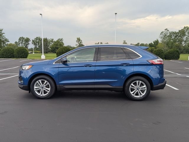 Used 2020 Atlas Blue Metallic Ford SEL image 10