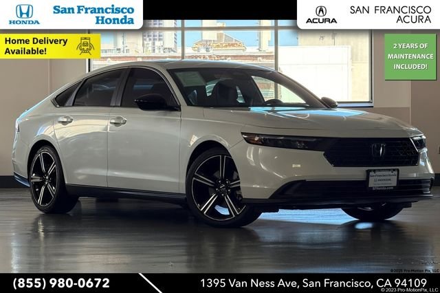 View details for Certified Pre-Owned 2023 Honda Accord Hybrid Sport