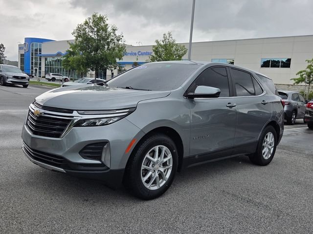 Used 2023 Sterling Gray Metallic Chevrolet LT image 3