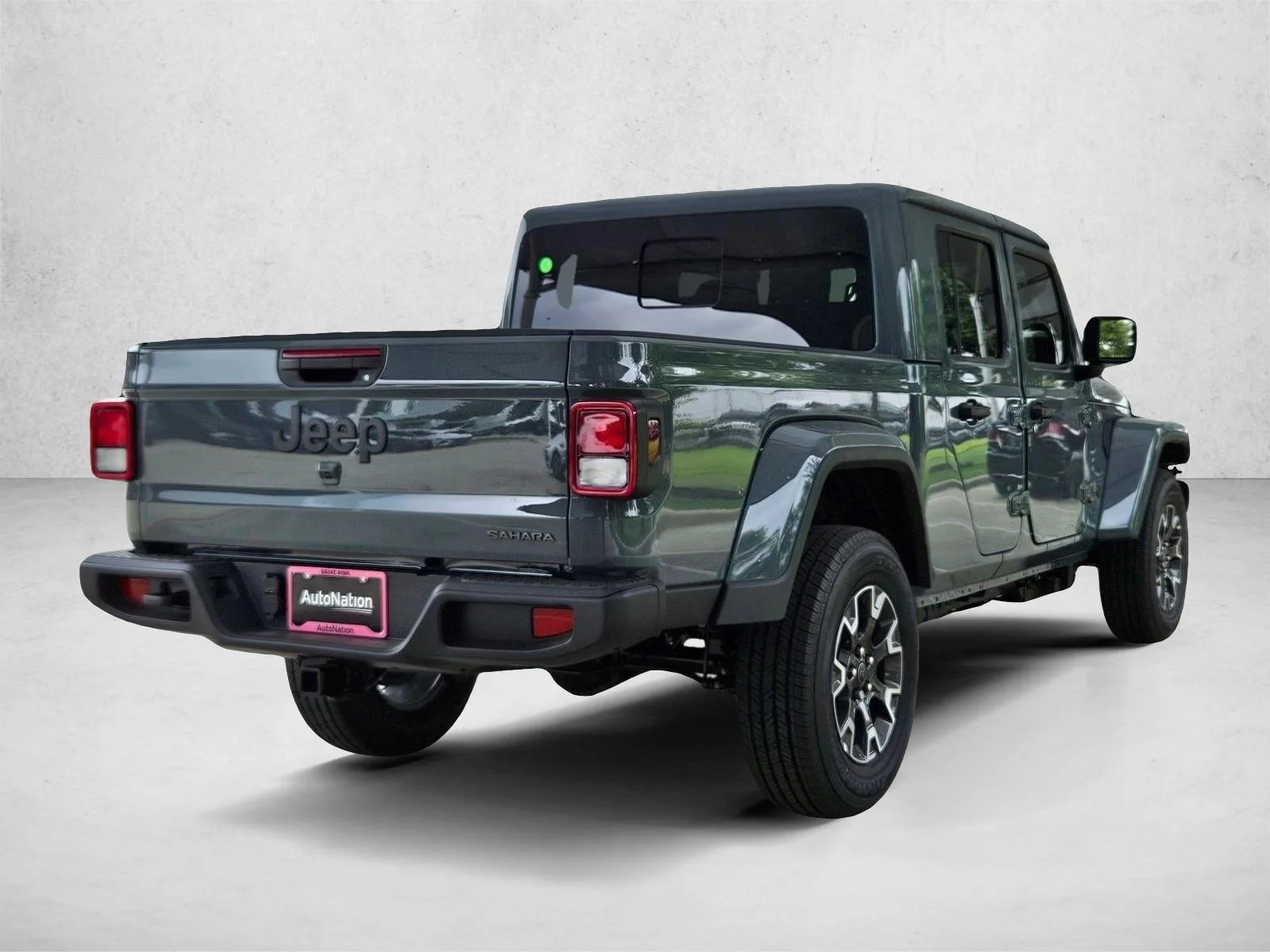 New 2026 Anvil Clear-Coat Exterior Paint Jeep Sahara image 2