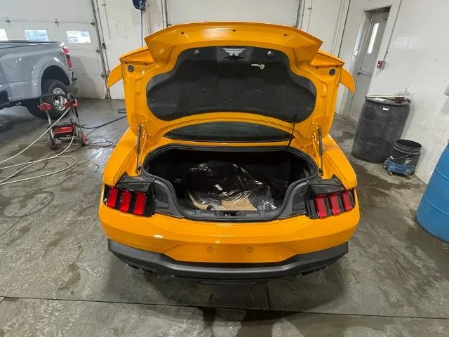 New 2026 Orange Fury Metallic Tri-coat Ford EcoBoost® Premium Fastback image 37