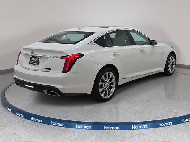 Used 2020 Summit White Cadillac Premium Luxury image 6