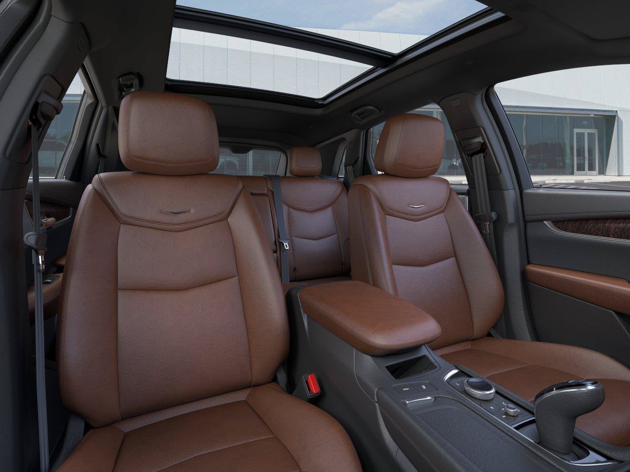 New 2026 Stellar Black Metallic Cadillac Premium Luxury image 16