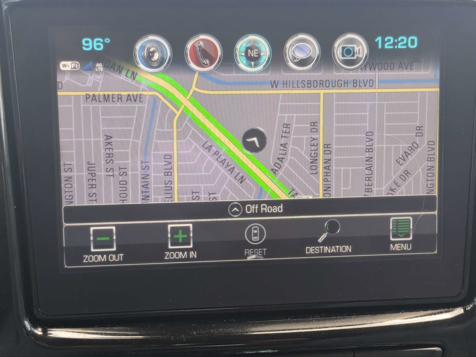 Used 2019 Mosaic Black Metallic Chevrolet LT Leather image 25