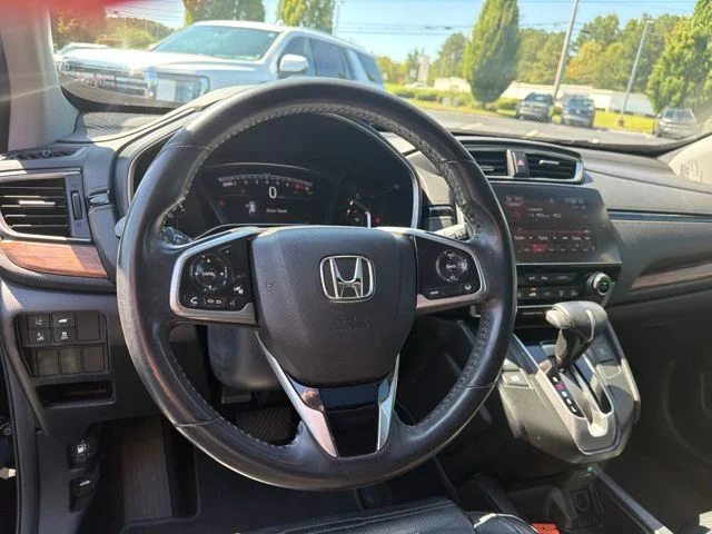 Used 2019 Crystal Black Pearl Honda EX-L image 13