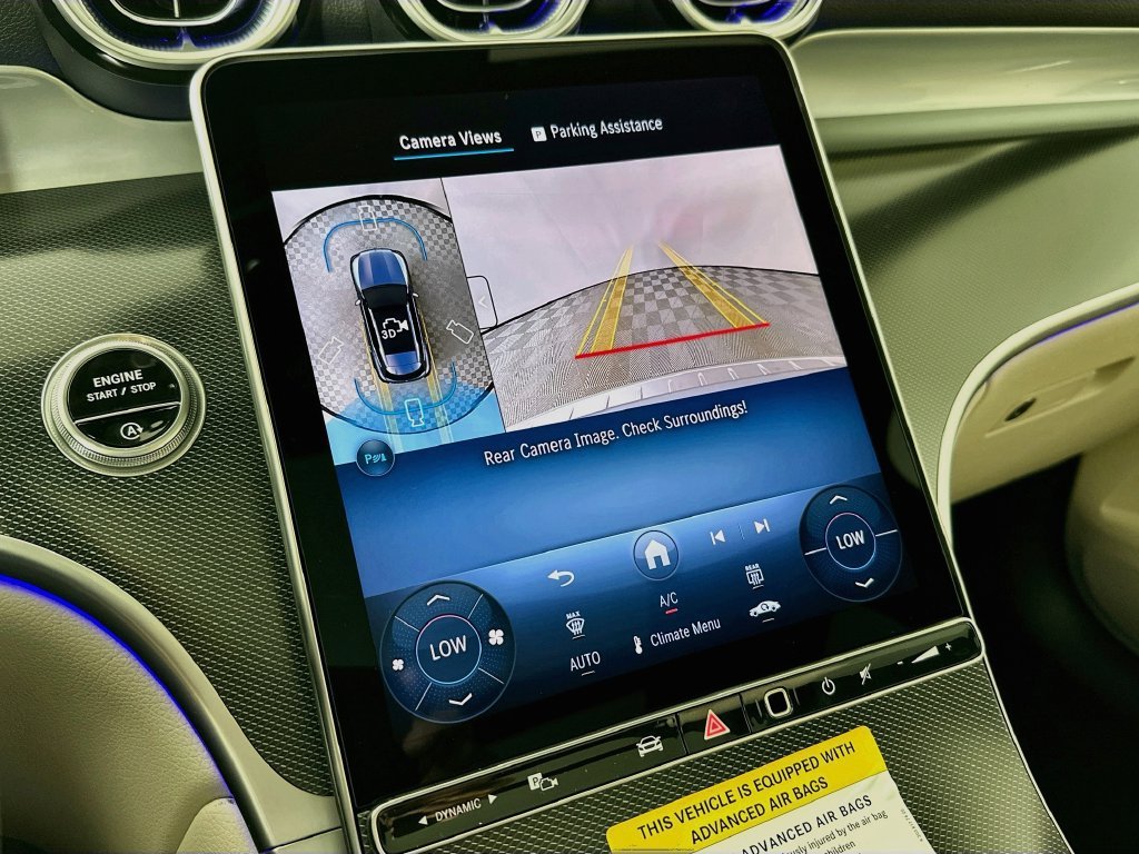 New 2027 Cirrus Silver Metallic Mercedes-Benz GLC 300 image 48