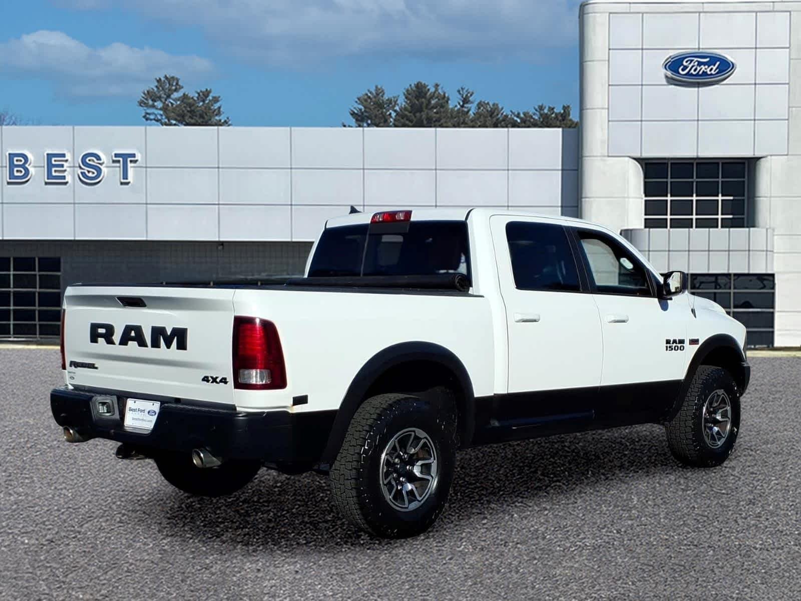 Used 2018 Bright White Clearcoat Ram Rebel image 7