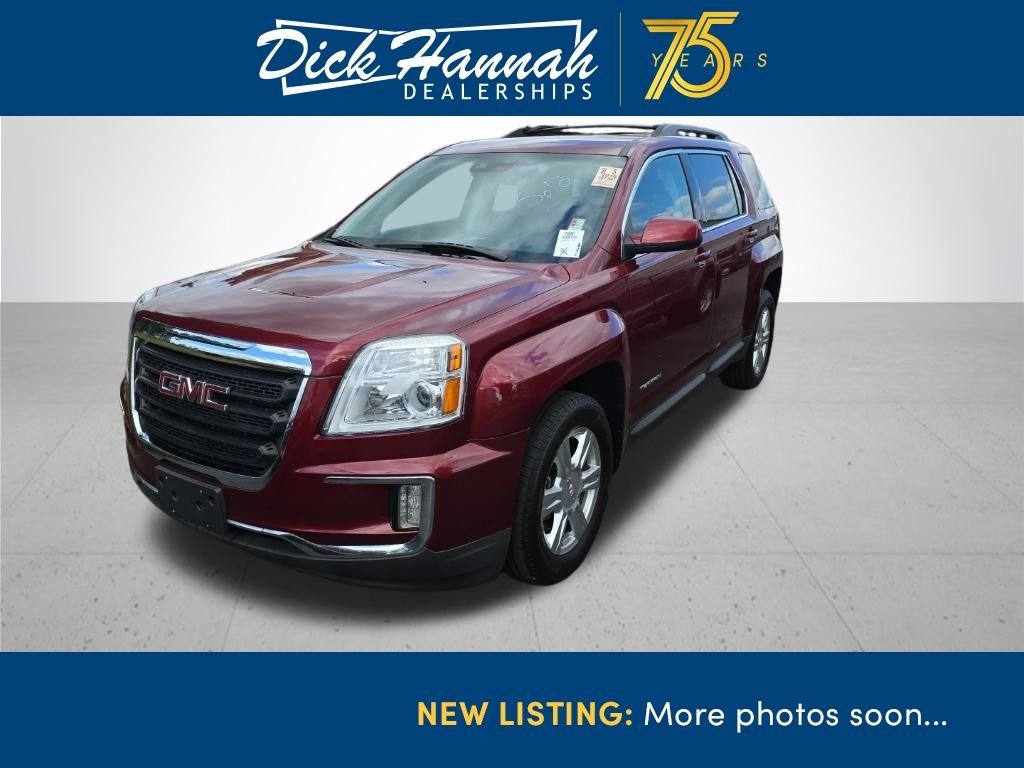 Used 2016 Red GMC SLE-2 image 1