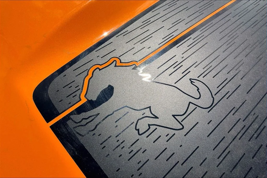 New 2026 Orange Fury Metallic Tri-Coat Ford Big Bend® image 33