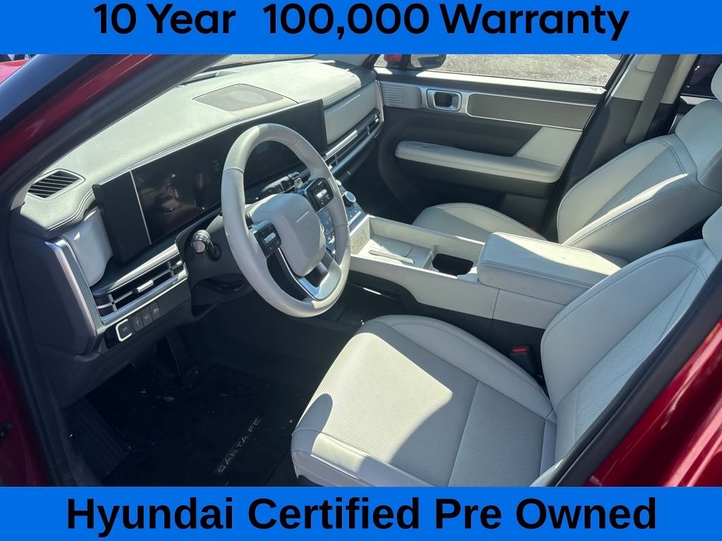 Certified Used 2025 Red Hyundai SEL image 16