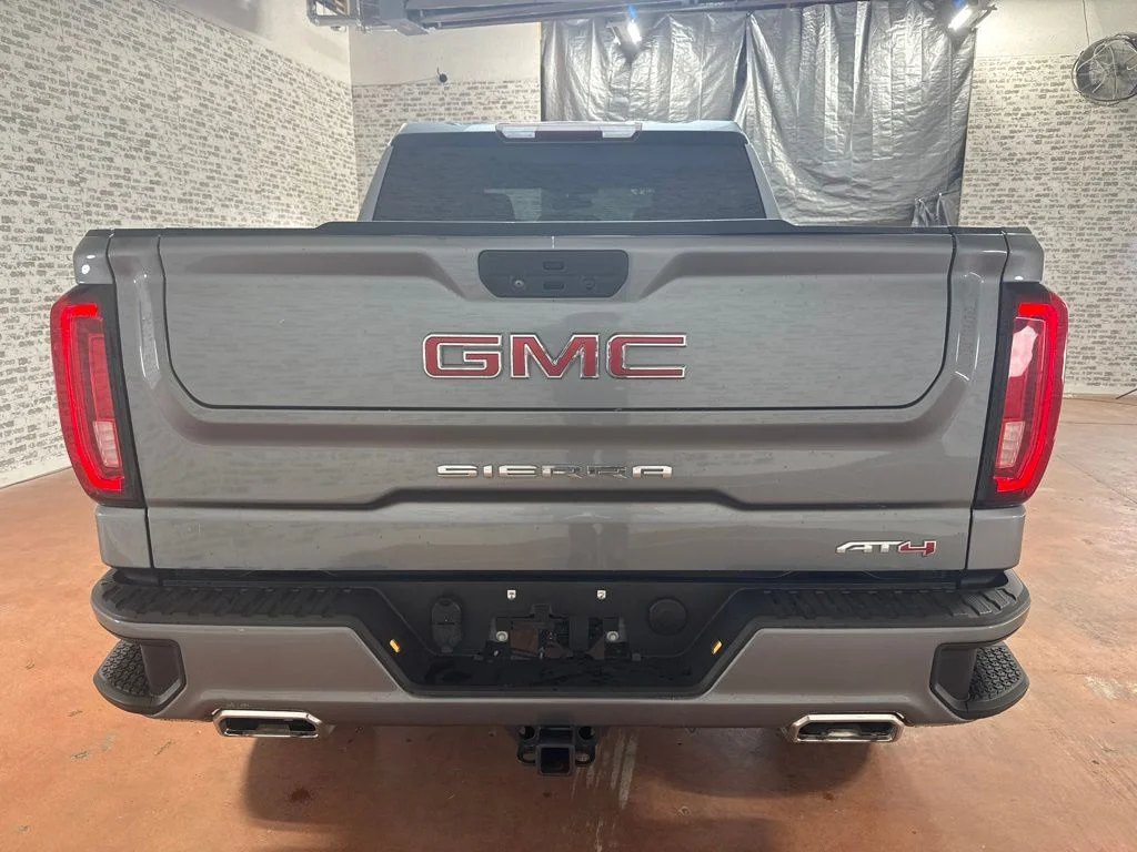 Used 2021 Satin Steel Metallic GMC AT4 image 6