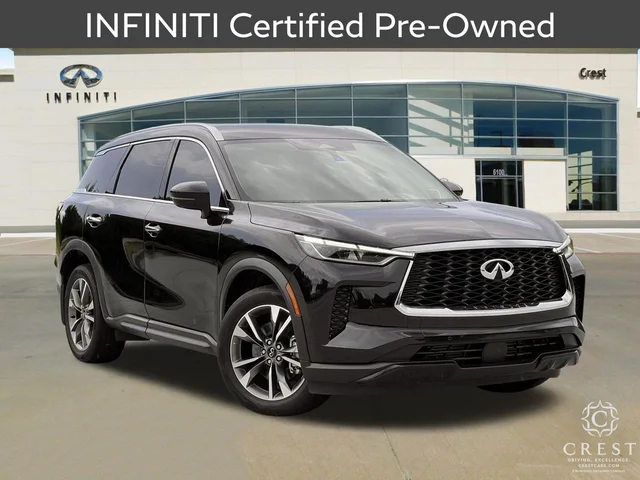2025 INFINITI QX60 LUXE