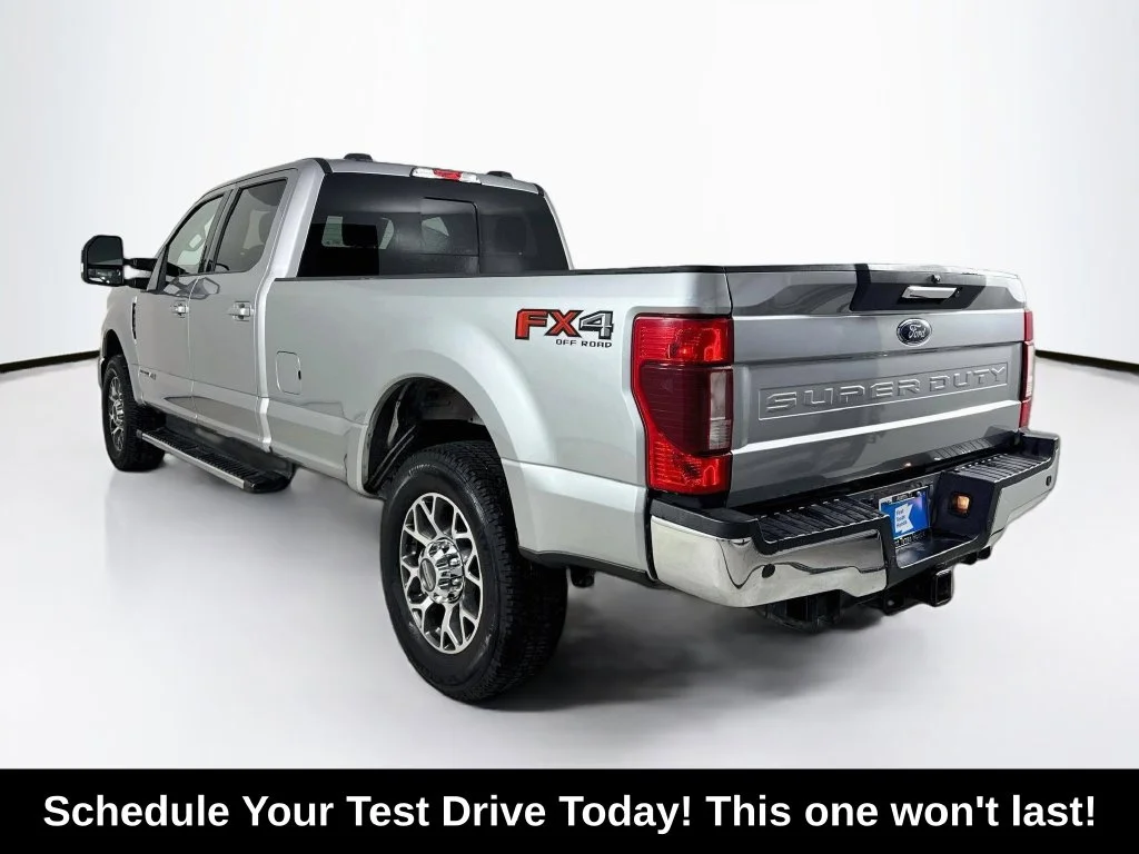 Used 2020 Silver Metallic Ford Lariat image 6