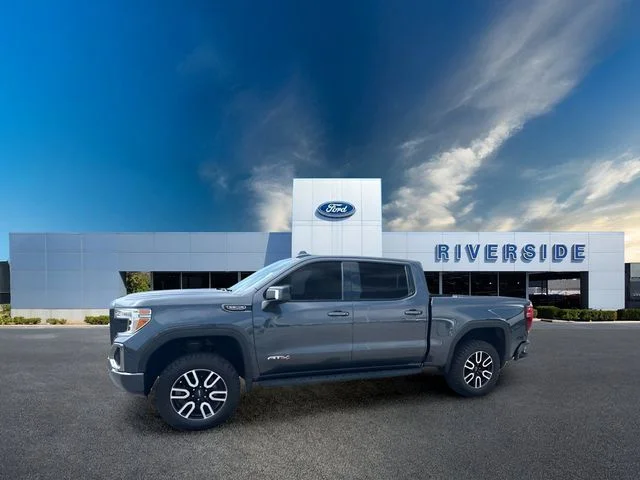 Used 2022 Dark Sky Metallic GMC AT4 image 7
