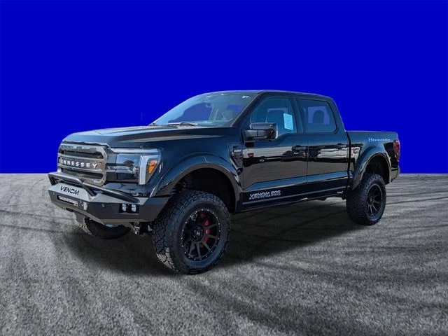 New 2026 Agate Black Metallic Ford Lariat® image 8