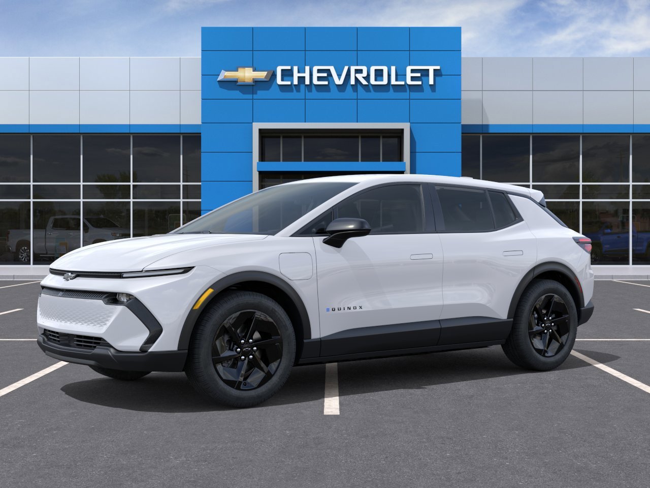 New 2026 Summit White Chevrolet LT image 2