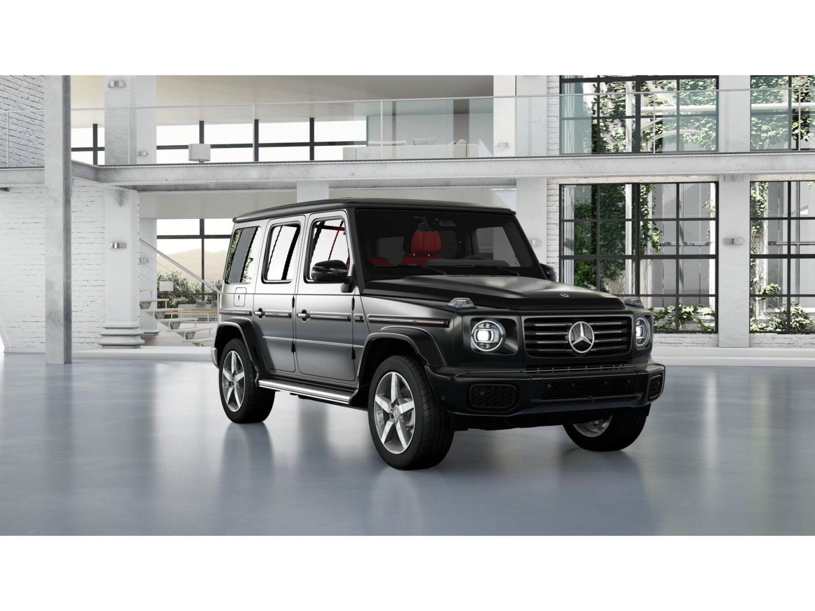 New 2027 NIGHT BLACK Mercedes-Benz G 580e image 11