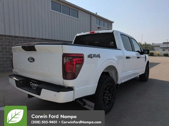 New 2026 Oxford White Ford STX image 3