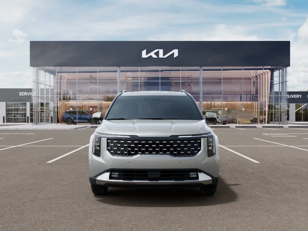 New 2026 Ivory Silver Kia SX image 2
