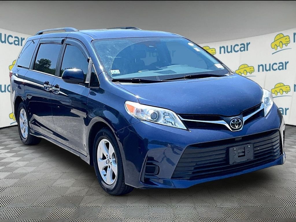 Used 2020 Beige Toyota LE image 1