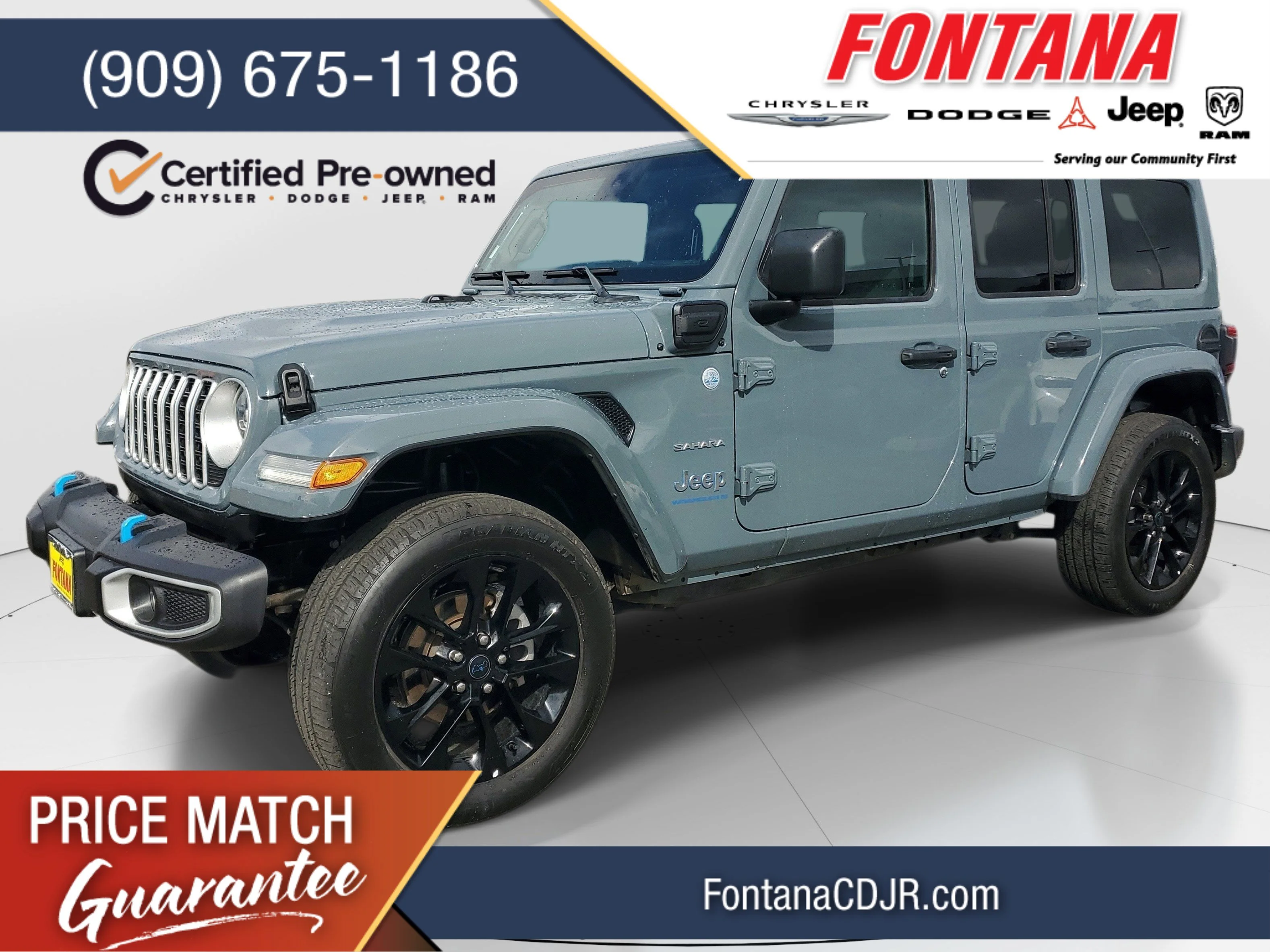 2024 Jeep Wrangler 4xe Sahara 4XE's photo