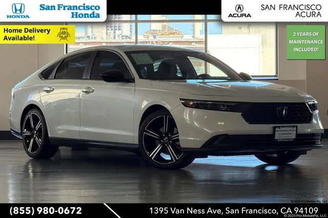 2023 Honda Accord Hybrid Sport