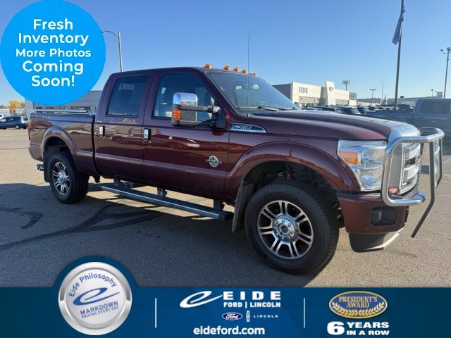 Used 2015 Brown Ford Platinum image 1