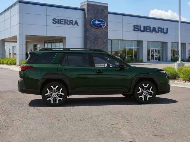 New 2026 DEEP EMERALD GREEN PEARL Subaru Touring XT image 13