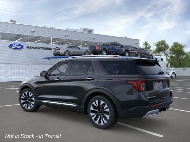 New 2026 Agate Black Metallic Ford Platinum™ image 35