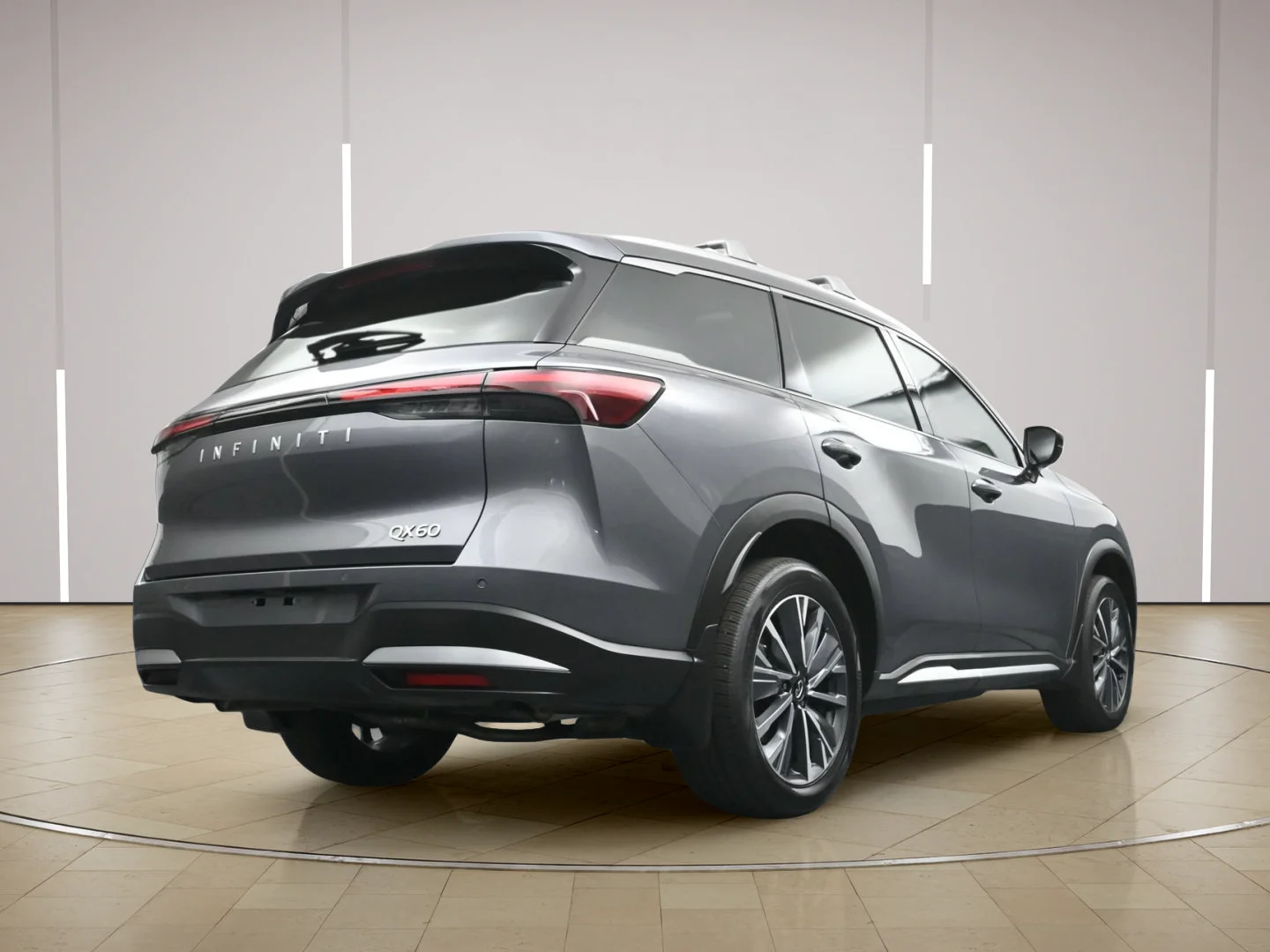 Used 2026 Graphite Shadow INFINITI LUXE image 28