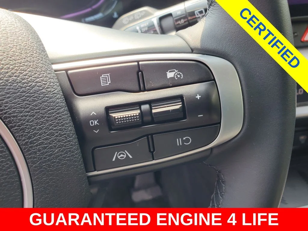 Certified Used 2025 Blue Kia EX image 13