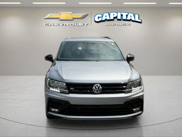 Used 2021 Silver Volkswagen 2.0T SE R-Line Black image 8