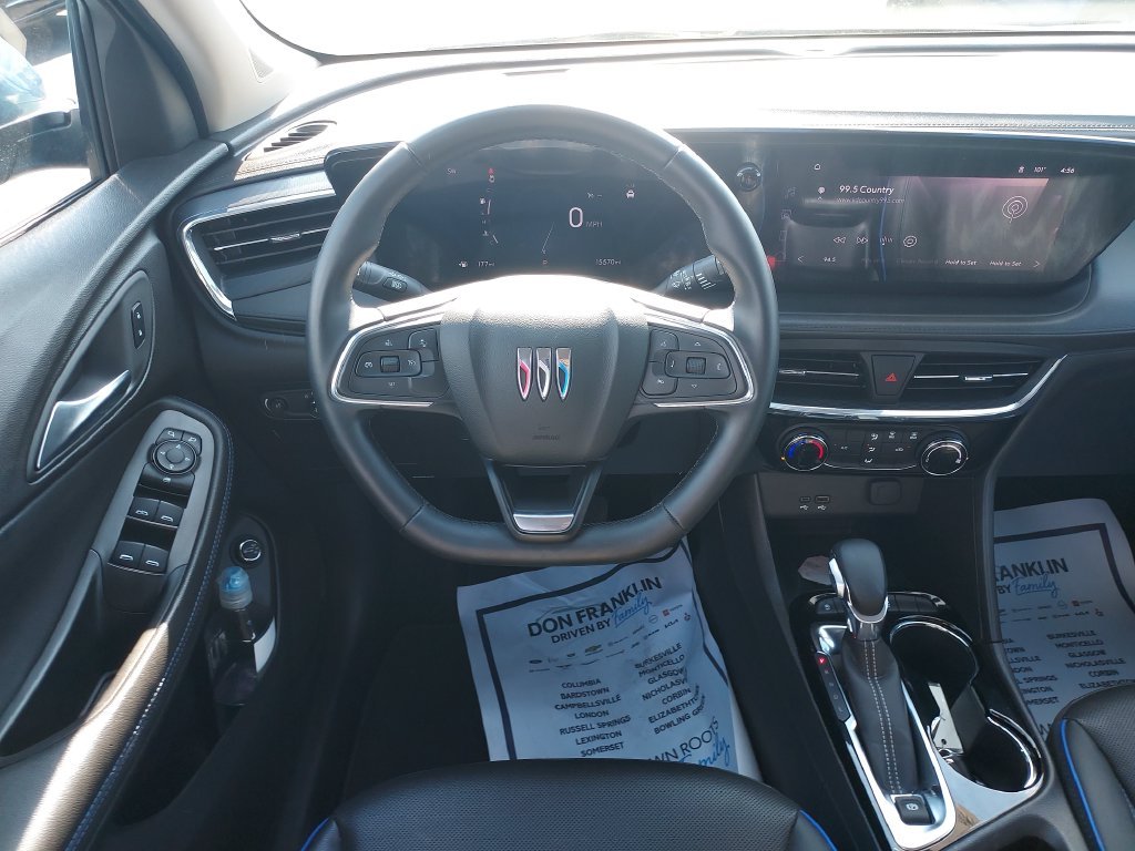 Certified Used 2025 Blue Buick Sport Touring image 16