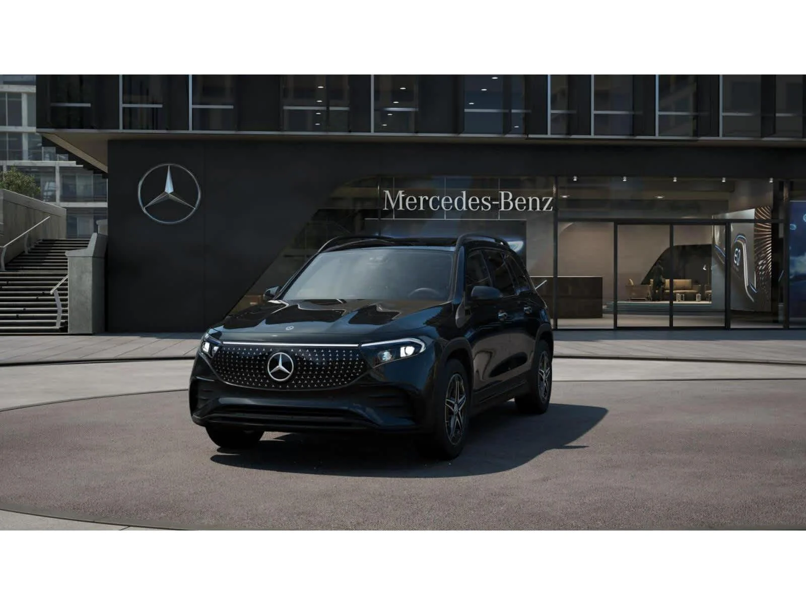 Used 2024 Night Black Mercedes-Benz EQB 250+ image 40