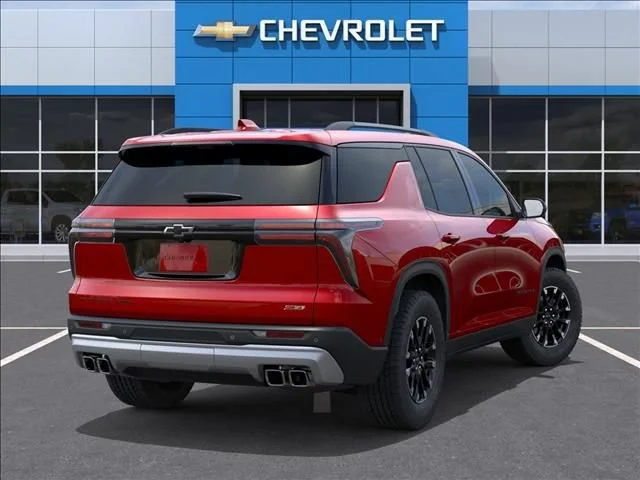 New 2026 Radiant Red Tintcoat Chevrolet Z71 image 4