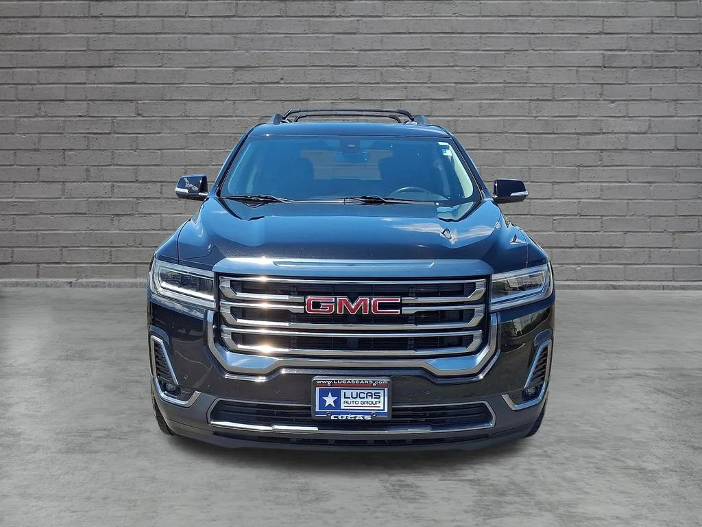 Used 2021 EBONY TWILIGHT METALLIC GMC AT4 image 4