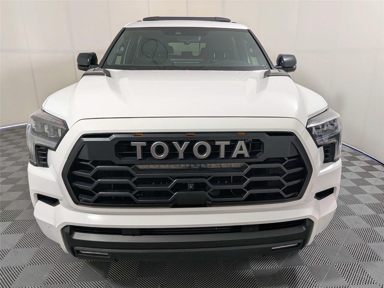Certified Used 2025 Ice Cap Toyota TRD Pro image 3