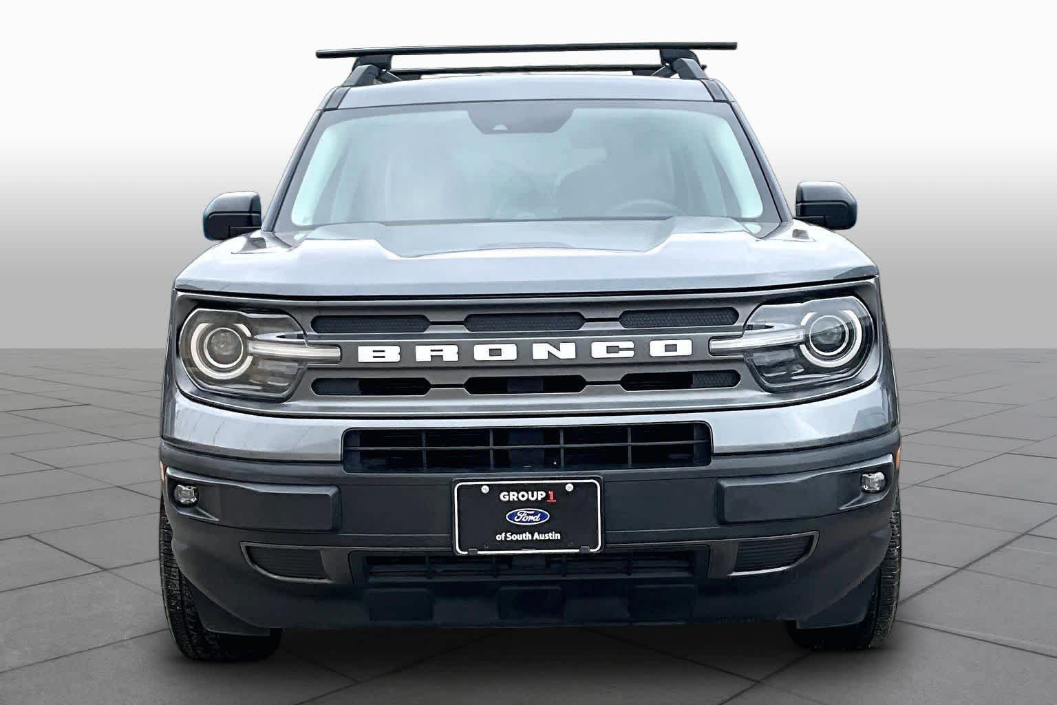 Used 2021 Carbonized Gray Metallic Ford Big Bend image 3