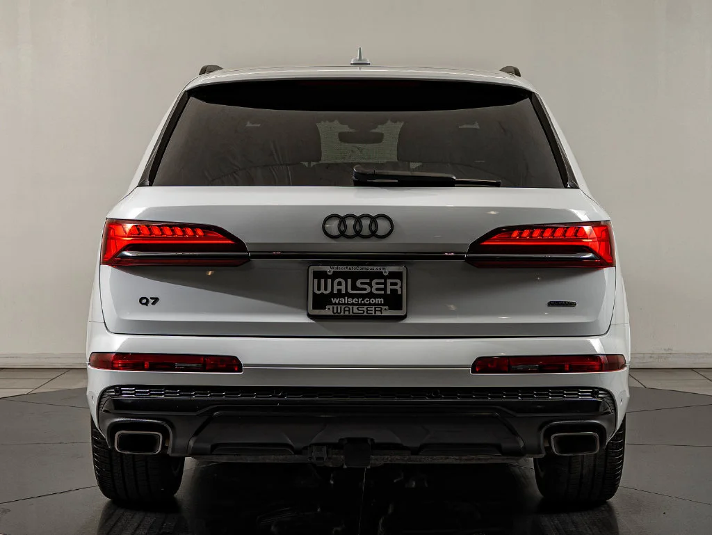 Used 2025 Glacier White Metallic Audi 55 Premium Plus image 6