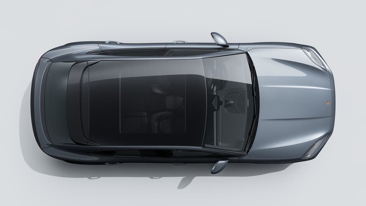 New 2026 Vanadium Grey Metallic Porsche Coupe image 5