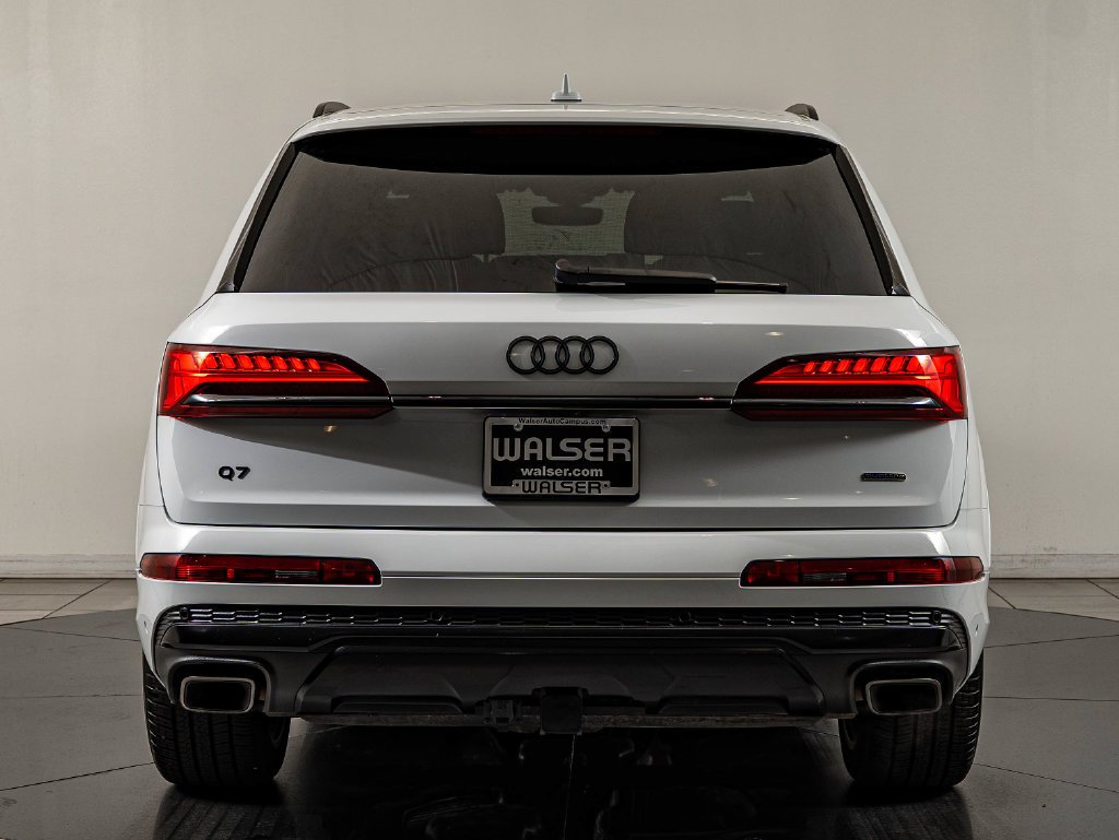 Used 2025 Glacier White Metallic Audi 55 Premium Plus image 6