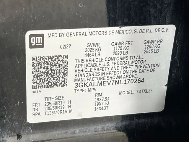 Used 2022 Black GMC SLE image 29