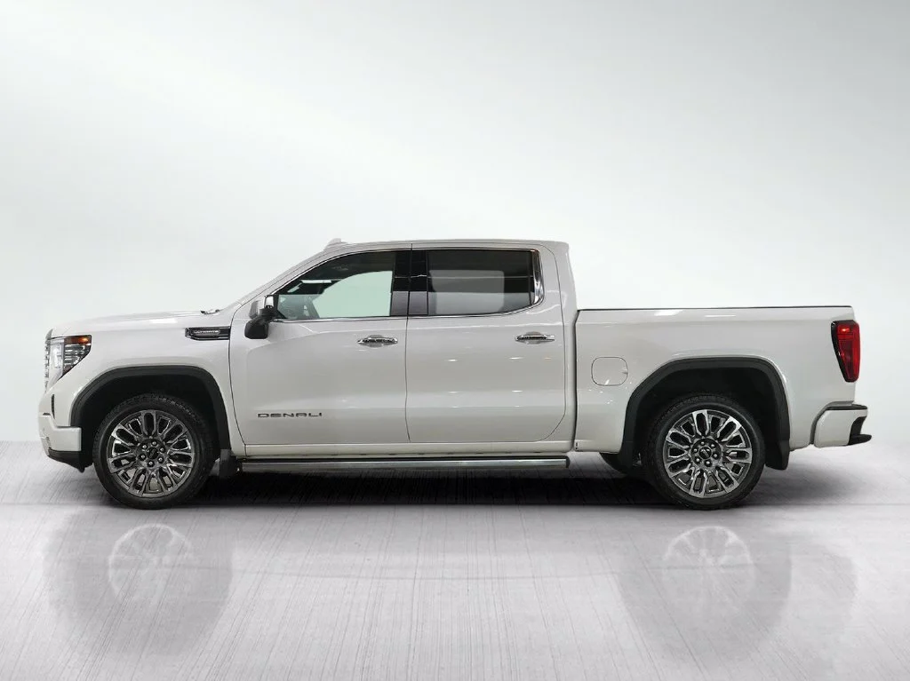 Used 2023 GMC Sierra 1500 Denali Ultimate with VIN 1GTUUHEL6PZ305371 for sale in Hopkins, Minnesota