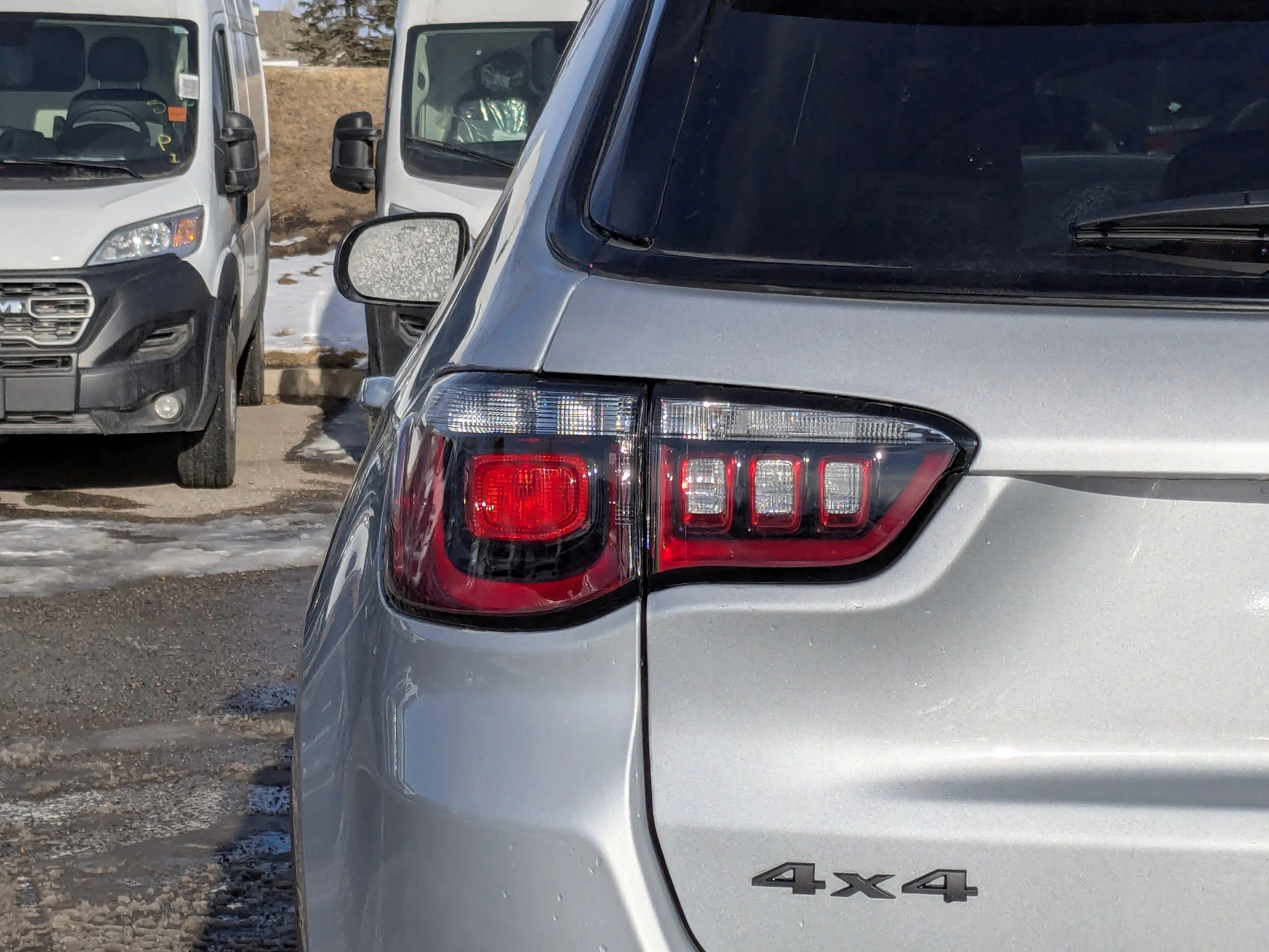 New 2026 Silver Jeep Trailhawk - Sun,Sound&Nav Group/Pano Roof image 11