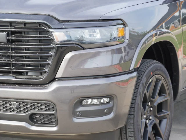 New 2027 Granite Crystal Metallic Clear-Coat Exterior Paint RAM Laramie image 13